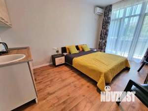 1-к квартира, посуточно, 25м2, 1/1 этаж