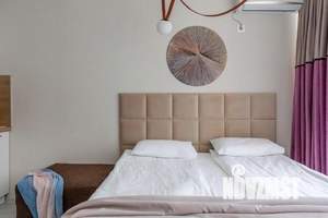 1-к квартира, посуточно, 24м2, 1/1 этаж