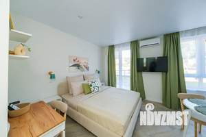 1-к квартира, посуточно, 28м2, 1/1 этаж