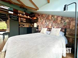 1-к квартира, посуточно, 46м2, 1/1 этаж