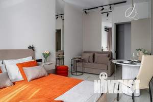 1-к квартира, посуточно, 26м2, 1/25 этаж