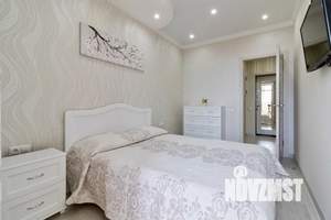 1-к квартира, посуточно, 42м2, 1/1 этаж