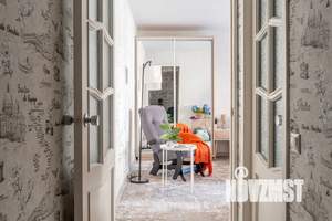 Студия квартира, посуточно, 37м2, 4/5 этаж