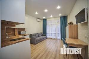 Студия квартира, посуточно, 28м2, 3/6 этаж