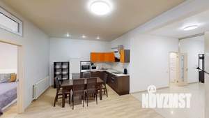 3-к квартира, посуточно, 100м2, 22/23 этаж