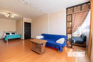 1-к квартира, посуточно, 55м2, 1/1 этаж