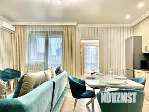 1-к квартира, посуточно, 51м2, 1/1 этаж