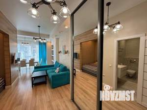 1-к квартира, посуточно, 35м2, 1/1 этаж