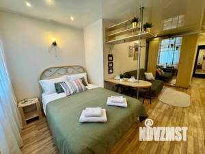 1-к квартира, посуточно, 26м2, 1/1 этаж