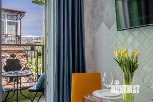 Студия квартира, на длительный срок, 28м2, 4/5 этаж