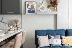 1-к квартира, посуточно, 36м2, 1/1 этаж