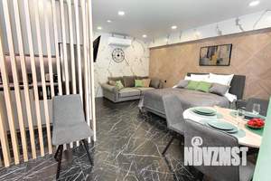 1-к квартира, посуточно, 33м2, 1/1 этаж