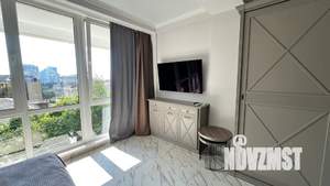 1-к квартира, посуточно, 45м2, 1/20 этаж