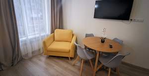 Студия квартира, на длительный срок, 31м2, 4/12 этаж