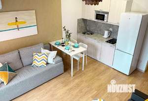 1-к квартира, посуточно, 29м2, 1/1 этаж