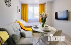 Студия квартира, посуточно, 27м2, 6/6 этаж