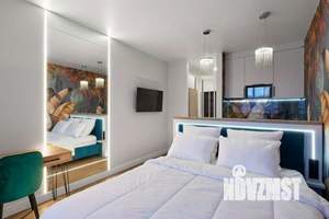 1-к квартира, посуточно, 24м2, 1/1 этаж