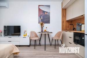 Студия квартира, посуточно, 27м2, 6/12 этаж