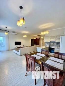 1-к квартира, посуточно, 82м2, 1/1 этаж