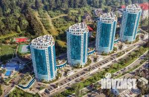 Студия квартира, посуточно, 38м2, 4/21 этаж