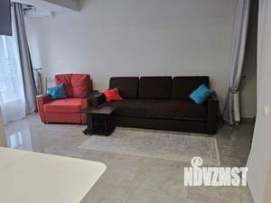 1-к квартира, посуточно, 42м2, 1/1 этаж