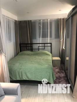 1-к квартира, посуточно, 35м2, 1/7 этаж