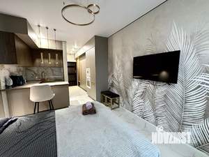 1-к квартира, посуточно, 25м2, 1/1 этаж