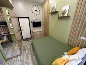 1-к квартира, посуточно, 18м2, 1/1 этаж