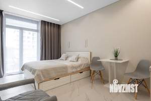 Студия квартира, посуточно, 23м2, 14/19 этаж