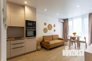 1-к квартира, посуточно, 42м2, 2/20 этаж