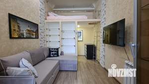 Студия квартира, посуточно, 25м2, 2/2 этаж