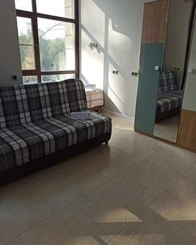 Студия квартира, на длительный срок, 27м2, 3/4 этаж