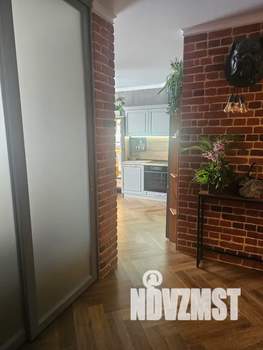 1-к квартира, посуточно, 42м2, 10/12 этаж