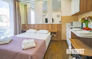 Студия квартира, на длительный срок, 21м2, 2/5 этаж