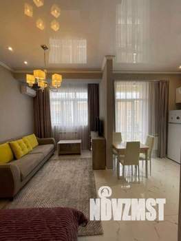 1-к квартира, посуточно, 36м2, 1/1 этаж