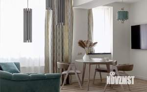 2-к квартира, посуточно, 46м2, 1/1 этаж