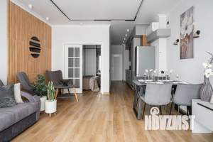 2-к квартира, посуточно, 61м2, 4/13 этаж