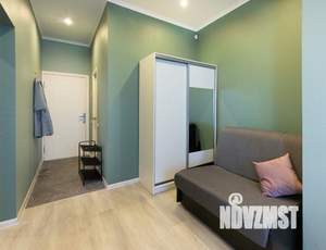 1-к квартира, посуточно, 26м2, 1/1 этаж