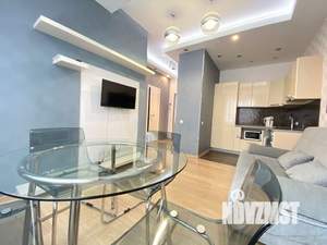 1-к квартира, посуточно, 34м2, 1/1 этаж