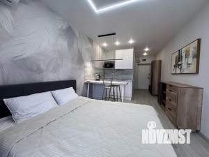 1-к квартира, посуточно, 24м2, 1/1 этаж