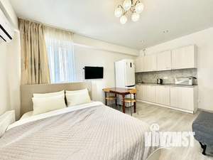 Студия квартира, посуточно, 29м2, 6/13 этаж