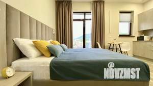 1-к квартира, посуточно, 28м2, 1/1 этаж