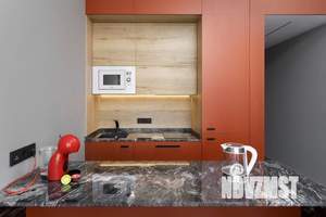 1-к квартира, посуточно, 27м2, 1/1 этаж