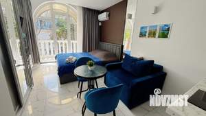 Студия квартира, посуточно, 25м2, 3/3 этаж