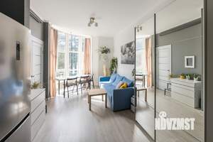 1-к квартира, посуточно, 38м2, 2/4 этаж