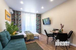 Студия квартира, посуточно, 30м2, 5/11 этаж