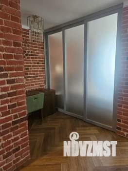 1-к квартира, посуточно, 42м2, 10/12 этаж