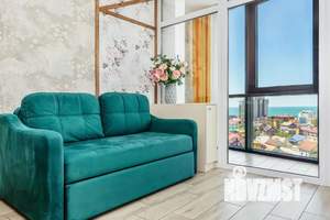 Студия квартира, посуточно, 35м2, 9/23 этаж