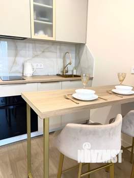 Студия квартира, на длительный срок, 24м2, 17/19 этаж