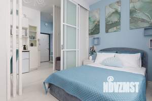 1-к квартира, посуточно, 27м2, 1/1 этаж